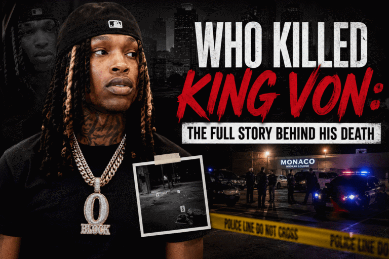 who killed king von