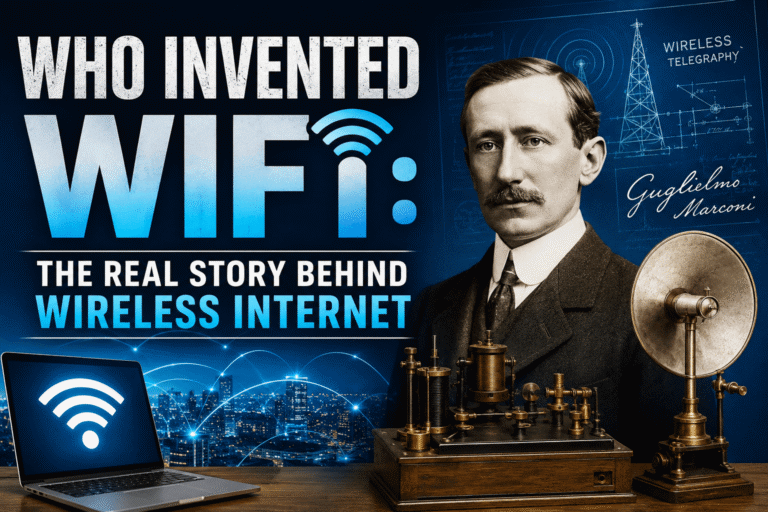 Who Invented WiFi: The Real Story Behind Wireless Internet