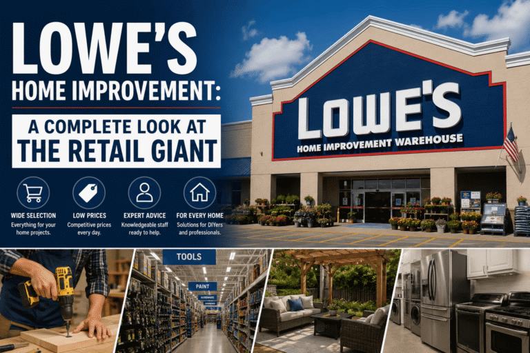 Lowe’s Home Improvement: A Complete Look at the Retail Giant