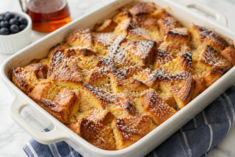 Barefoot Contessa Baked French Toast Casserole: A Complete Guide to This Classic Comfort Dish Barefoot Contessa Baked French Toast Casserole