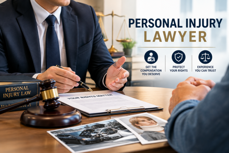 What Is a Personal Injury Lawyer, and When Do You Need One?